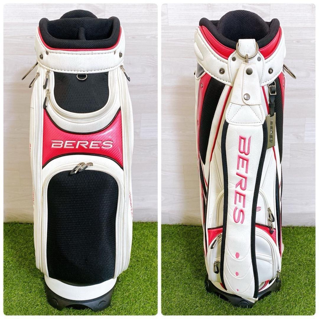 HONMA BERES ホンマ ベレス キャディバッグ 9型 6分割 カート - メルカリ