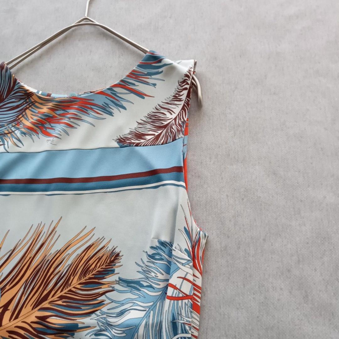 《美品★》EMILIO PUCCI　エミリオプッチ　ワンピース　羽　フェザー