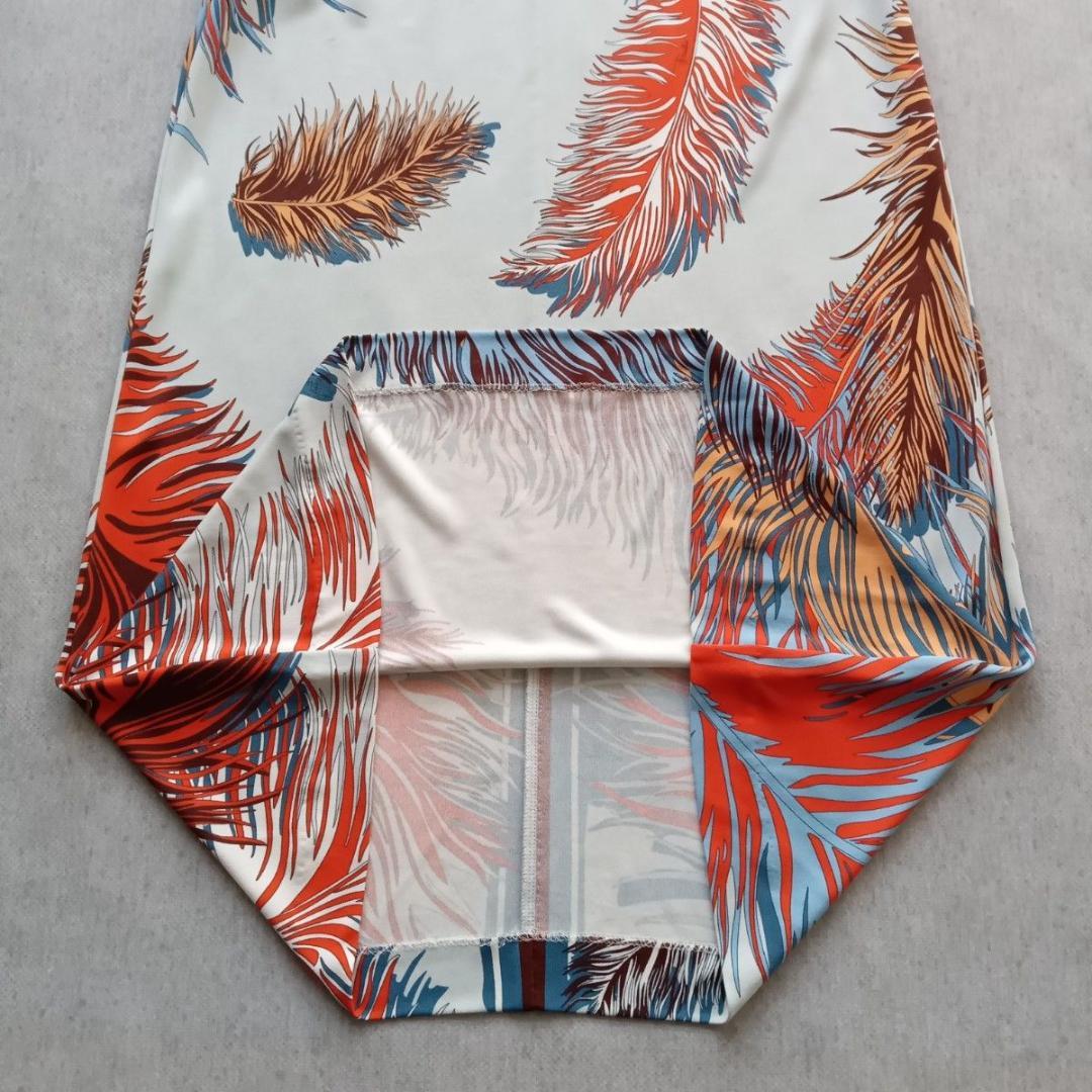 《美品★》EMILIO PUCCI　エミリオプッチ　ワンピース　羽　フェザー
