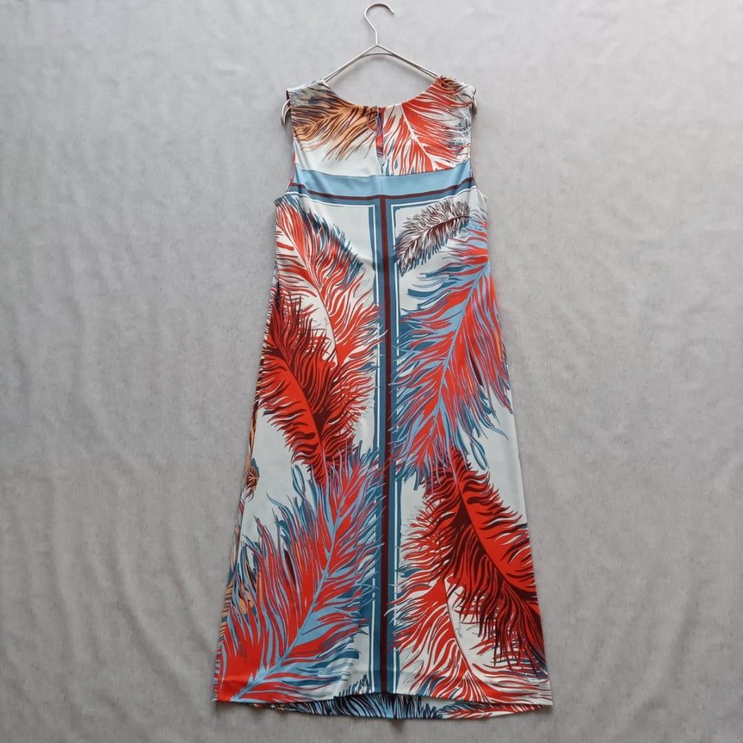 《美品★》EMILIO PUCCI　エミリオプッチ　ワンピース　羽　フェザー