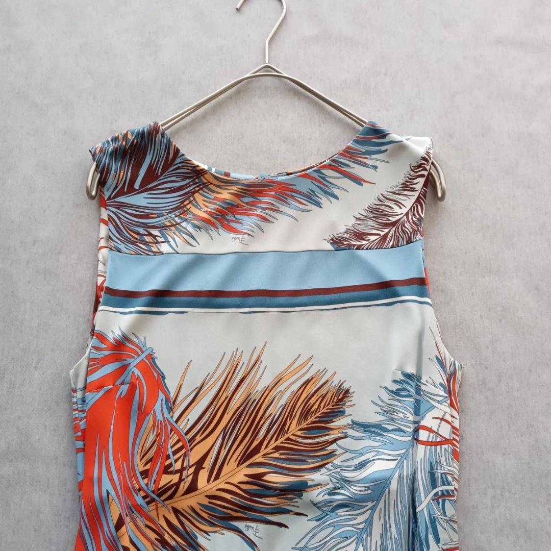 《美品★》EMILIO PUCCI　エミリオプッチ　ワンピース　羽　フェザー