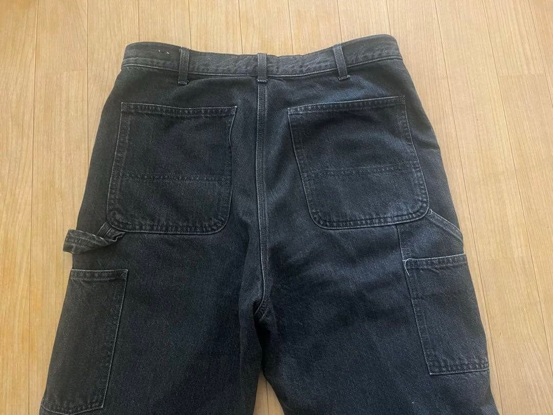 ロンハーマン☆アイザック デニムパンツ☆ブラックデニム☆RHC☆アール