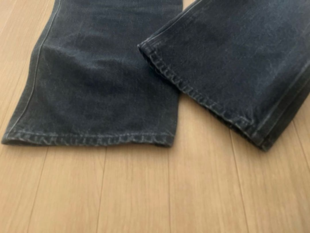 ロンハーマン☆アイザック デニムパンツ☆ブラックデニム☆RHC☆アール