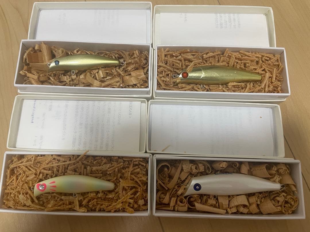 BANZAI バンザイ　ルアー　4個セット Yahoo!オークション -「banzaiバンザイ」(ハードルアー) (ルアー用品