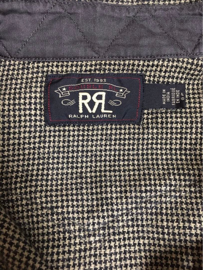 RRL グランメゾン東京 チェックシャツ 千鳥格子 キムタク着 - メルカリ