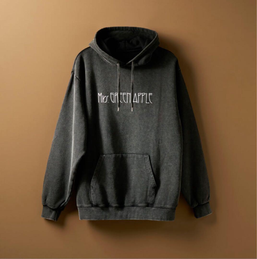 Mrs.GREEN APPLEミセス大森元貴バベルの塔フーディLエデン☆パーカー