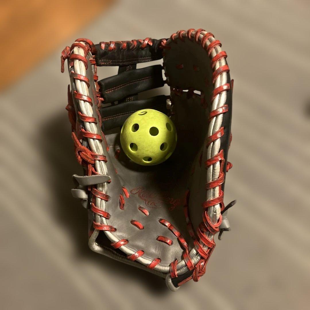 Rawlings 軟式グローブ 迷彩デザイン ボール付き Amazon | Rawlings(ローリングス) プレイメーカー 迷彩柄 キッズ 野球