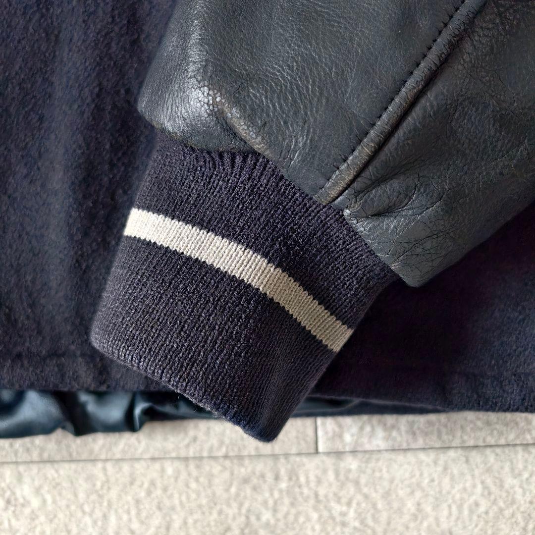 1999 オールド シュプリーム 2nd スタジャン Varsity L 90s - メルカリ