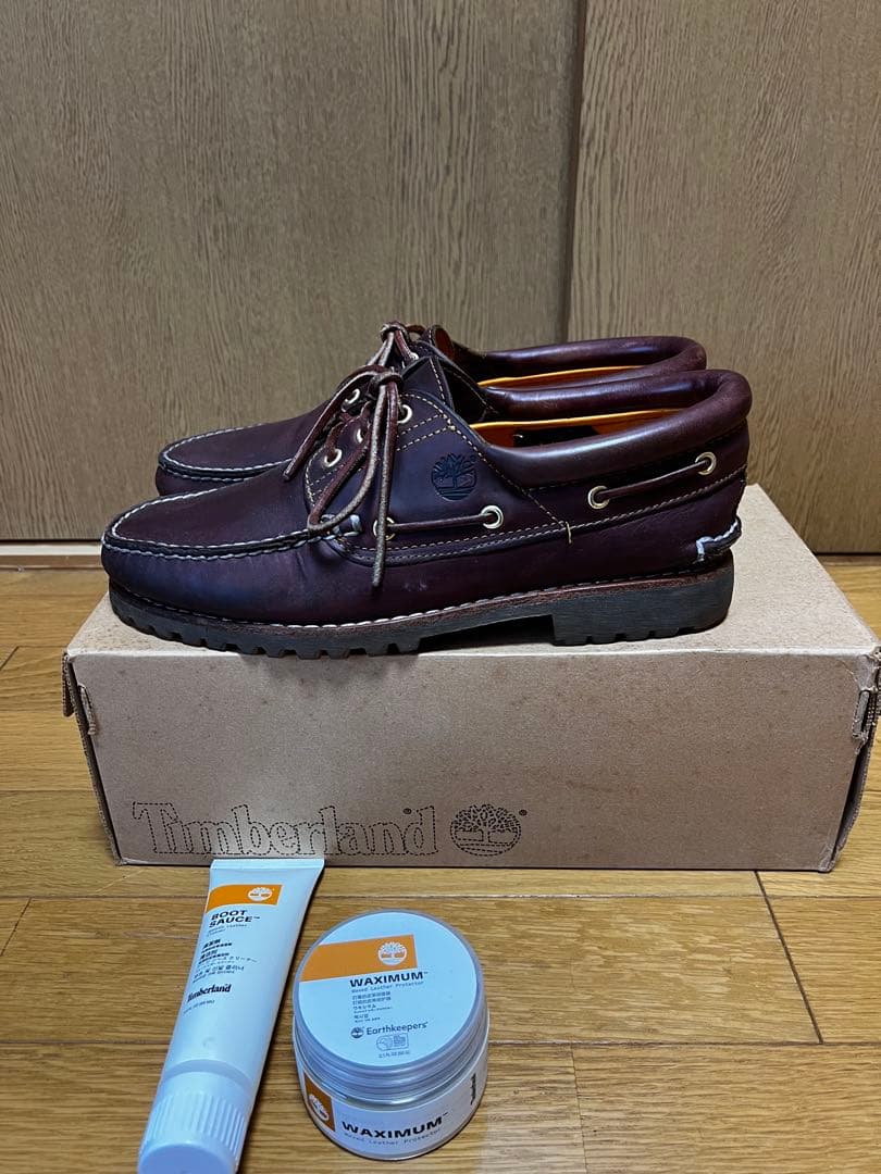 Timberland 3EYE 50009 クリーナー、ワックス付き - メルカリ