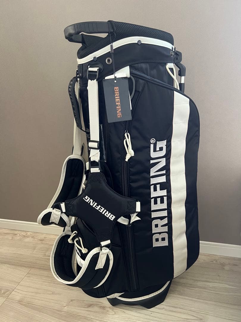 BRIEFING キャディバッグ CR-4 HOLIDAY COLLECTION ゴルフ