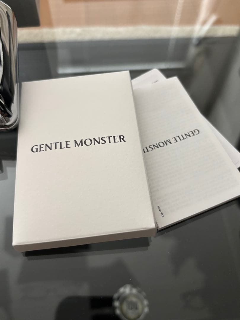 Gentle monster Sage02 シルバー/クリア - メルカリ