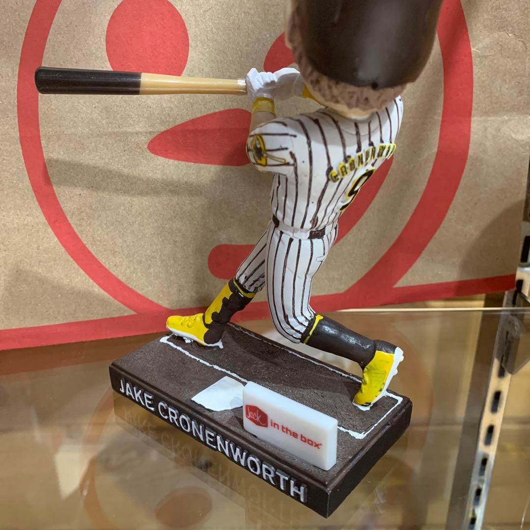 サンディエゴ・パドレス エリック・クローネンワース ジャックインザ