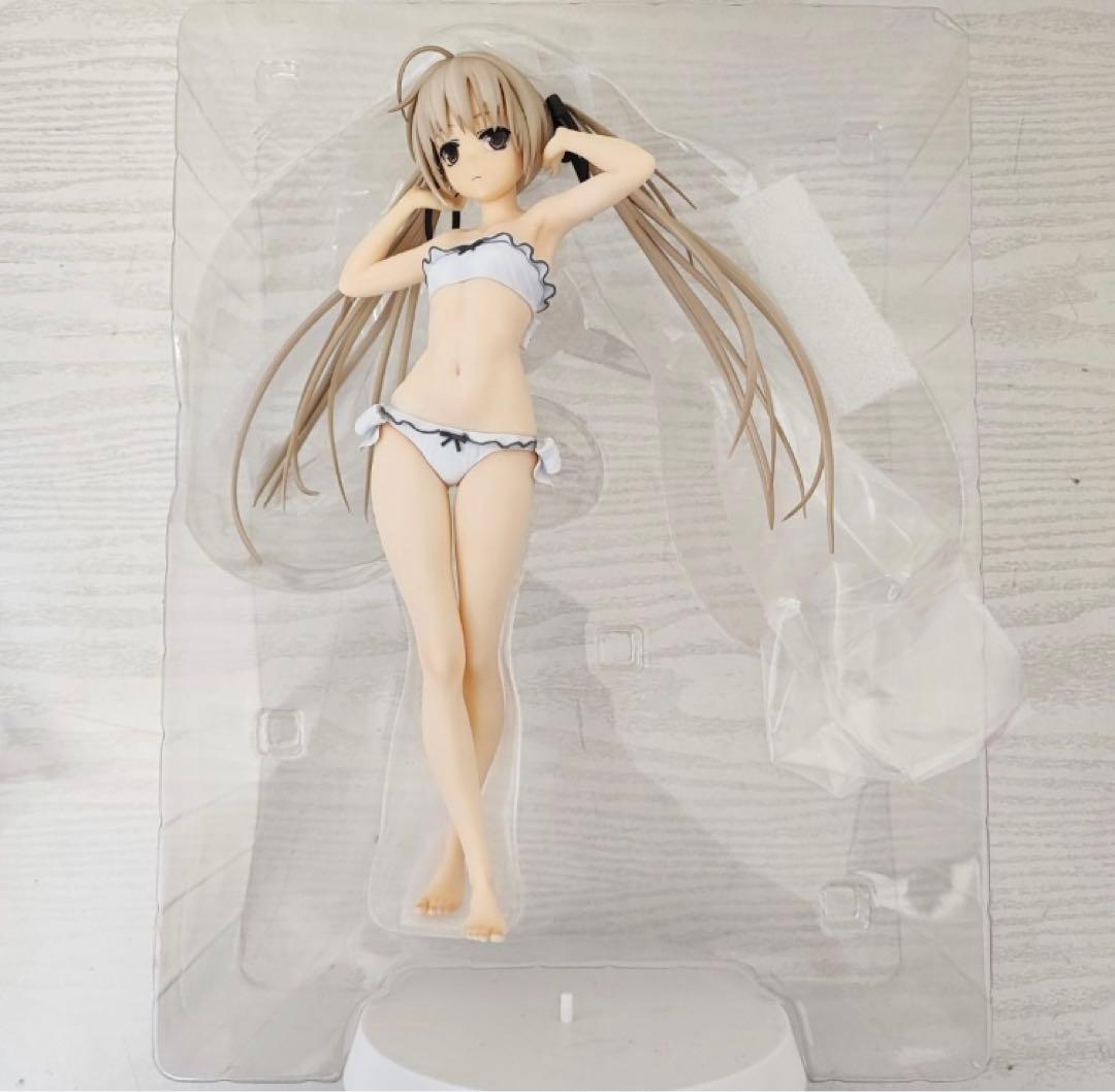 Q-six 春日野穹 水着Ver. 「ヨスガノソラ」 1/6 完成品 フィギュア