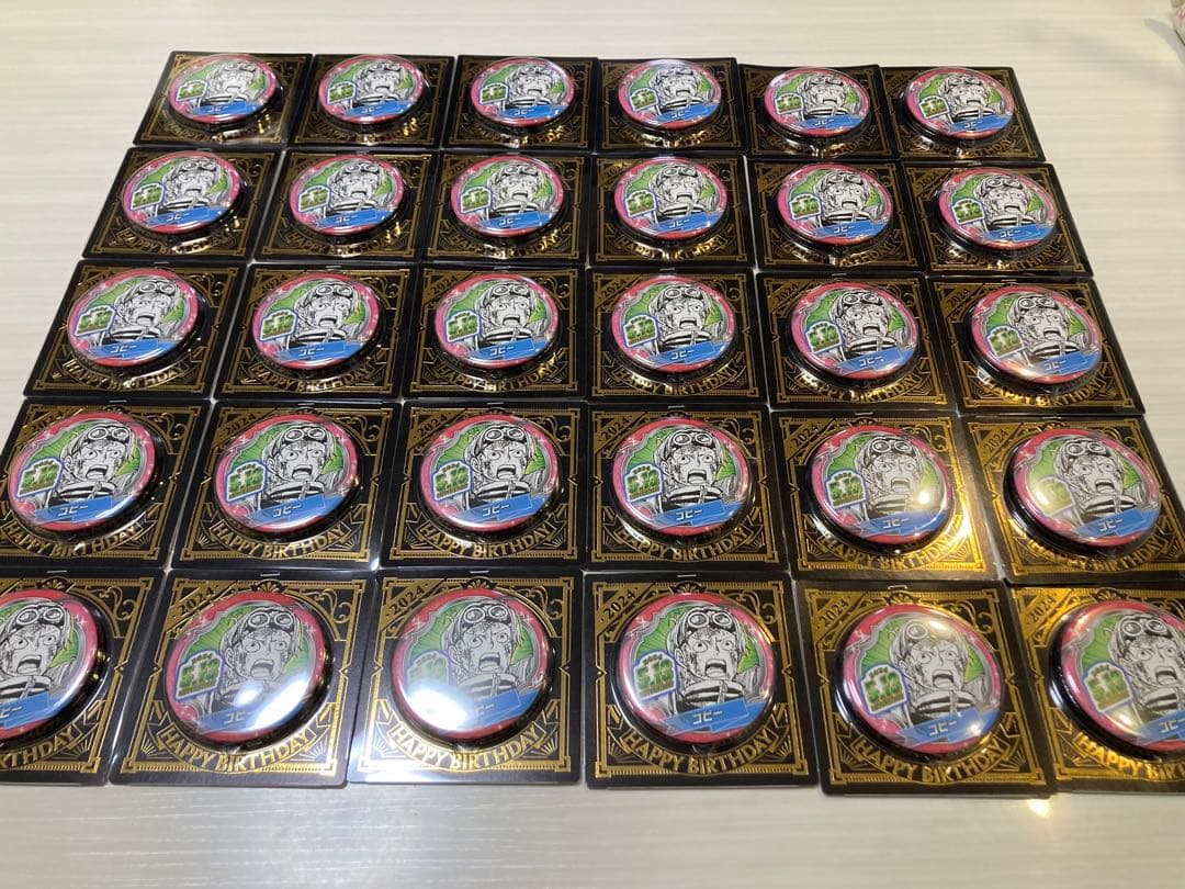 ワンピース コビー 缶バッジ バースデー　30個 ONE PIECE】バースデイ缶バッジ コビー: 雑貨｜東映アニメーション
