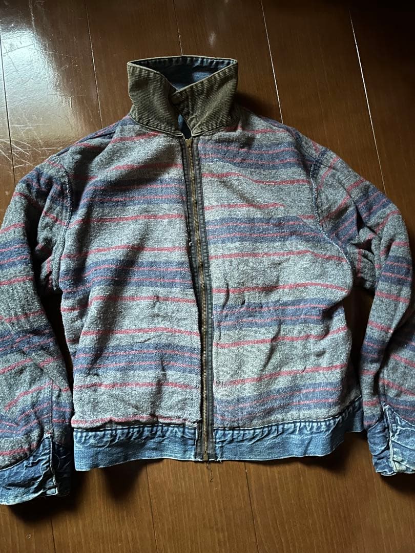 Bluebell デニムジャケット 50s wrangler 91b 60s