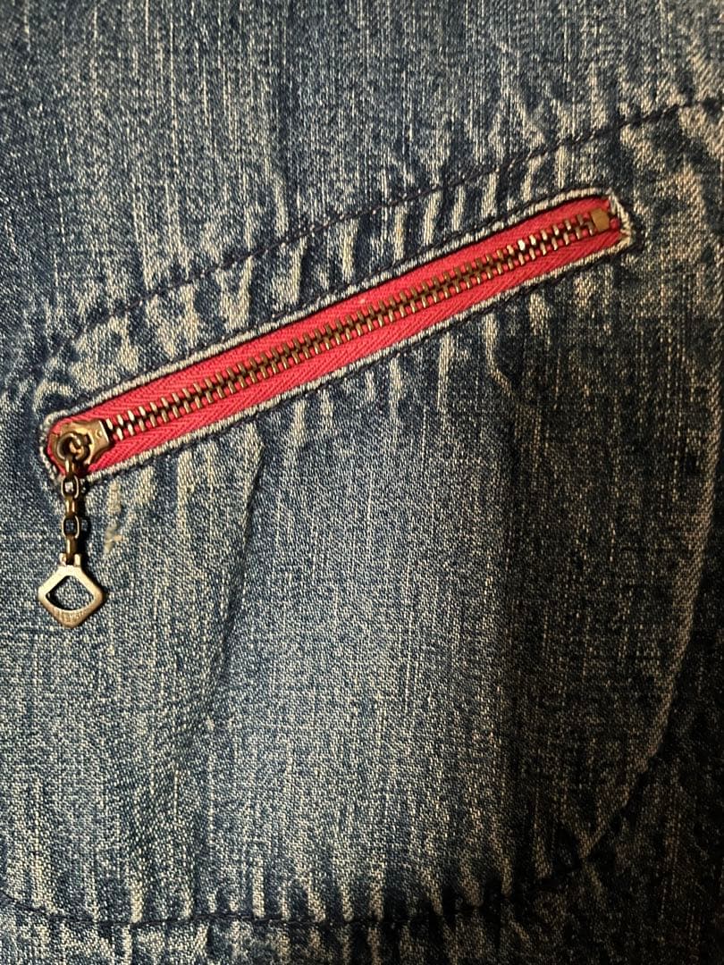 Bluebell デニムジャケット 50s wrangler 91b 60s