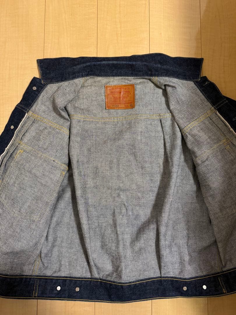 濃紺美品】リーバイス 507XX 2nd セカンド 71507 LVC 40 - メルカリ