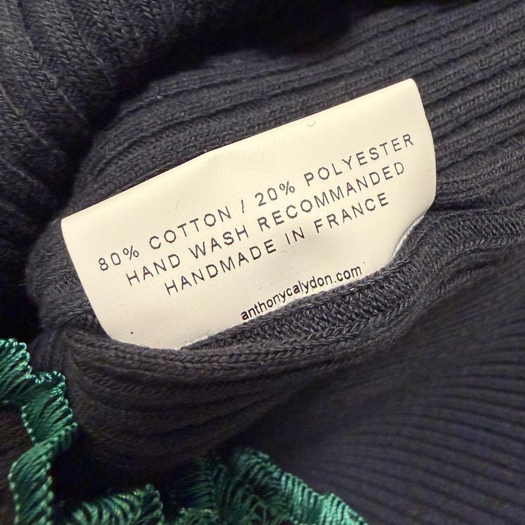 佐野玲於着用 Anthony Calydon ビーニー Navy 2 - メルカリ