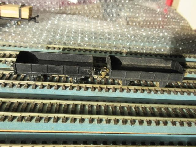 鉄道模型（HOゲージ）入門 蒸機豆貨物列車セット （金属製・エンドウ製