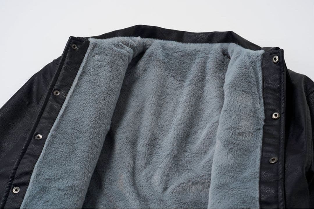 ROLLER FAKE LEATHER COACH JACKET M 最安