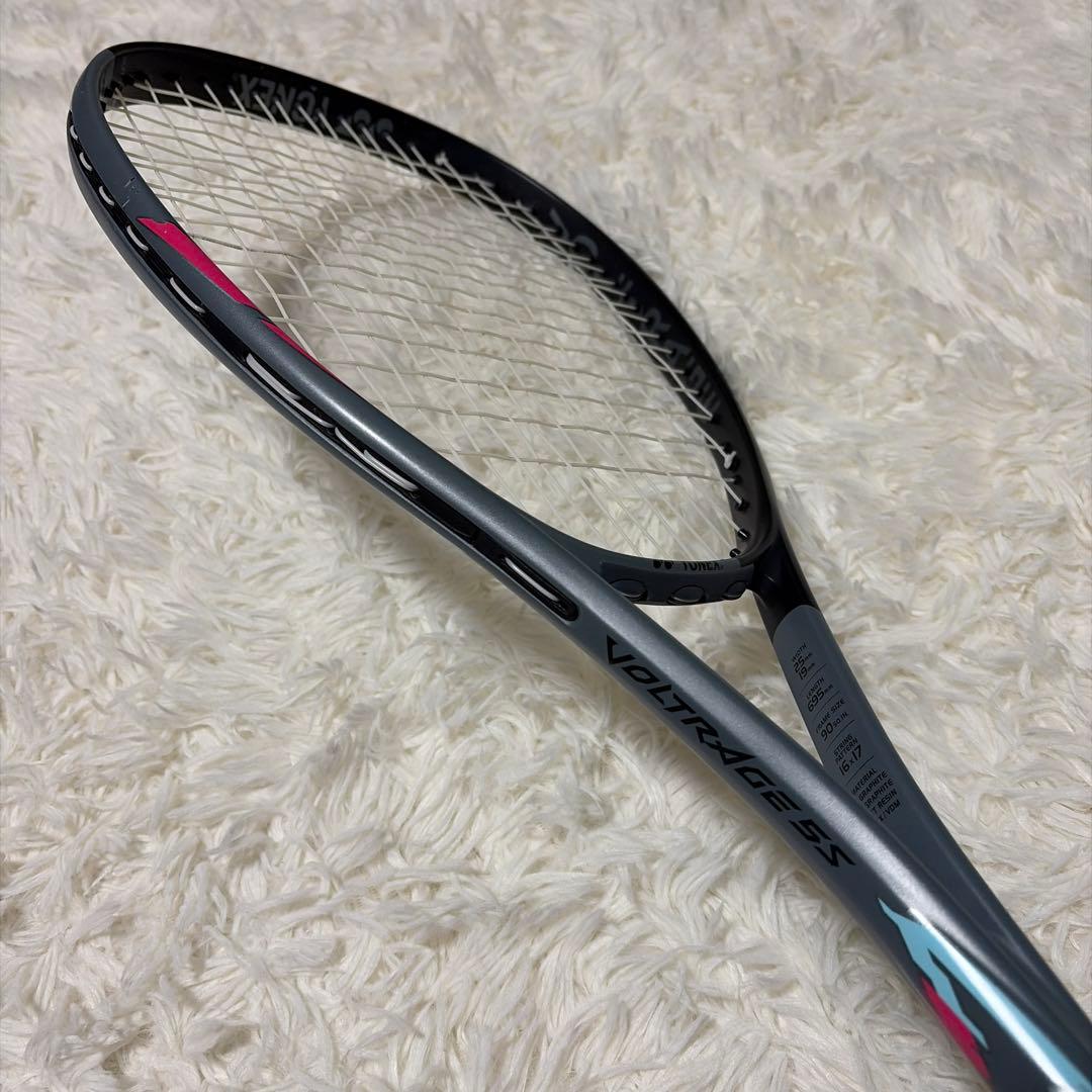 YONEX VOLTRAGE5S UL1 ソフトテニス 後衛用 テニスショップラリー / YONEX(ヨネックス)ソフトテニスラケット後衛用
