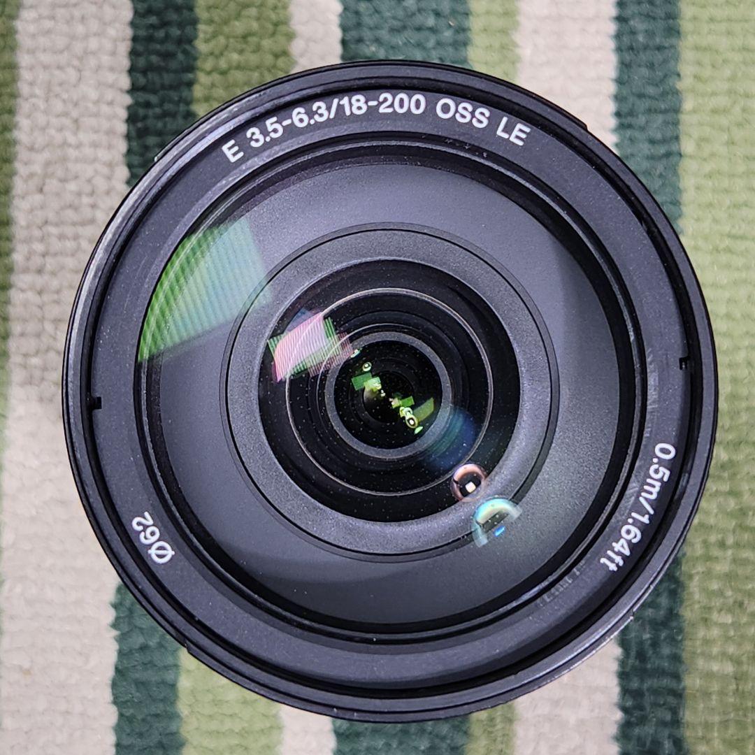 SONY E 18-200mm F3.5-6.3 OSS LE （ジャンク品）