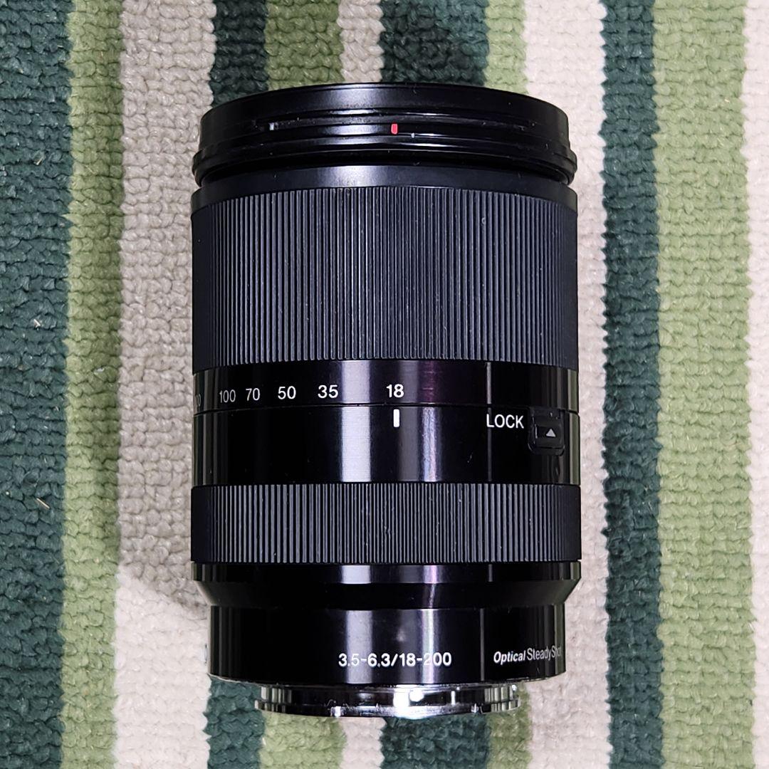 SONY E 18-200mm F3.5-6.3 OSS LE （ジャンク品）