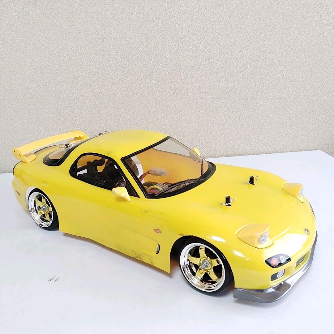タミヤ TT-01D RX-7 2.4g プロポセット ドリフト