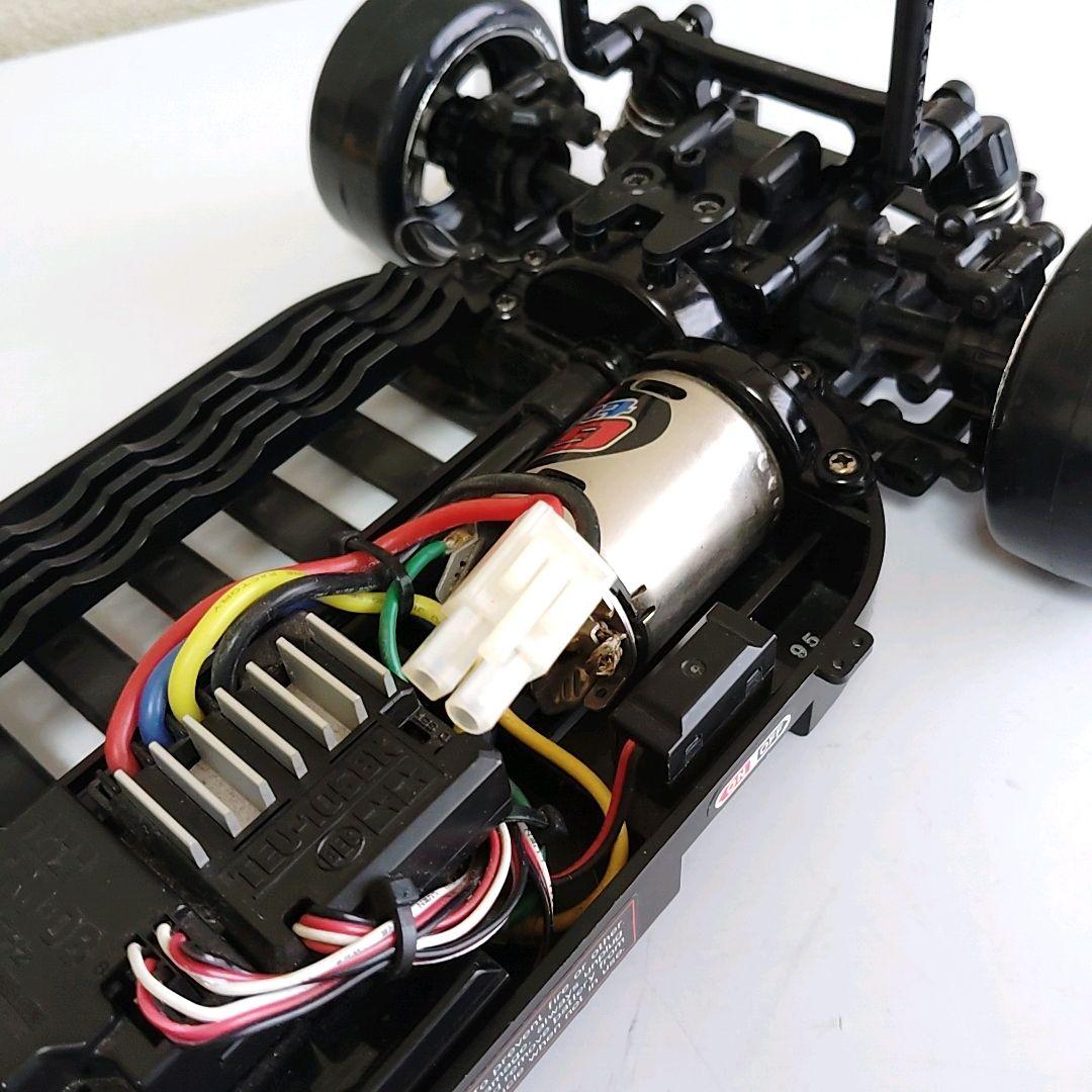 タミヤ TT-01D RX-7 2.4g プロポセット ドリフト