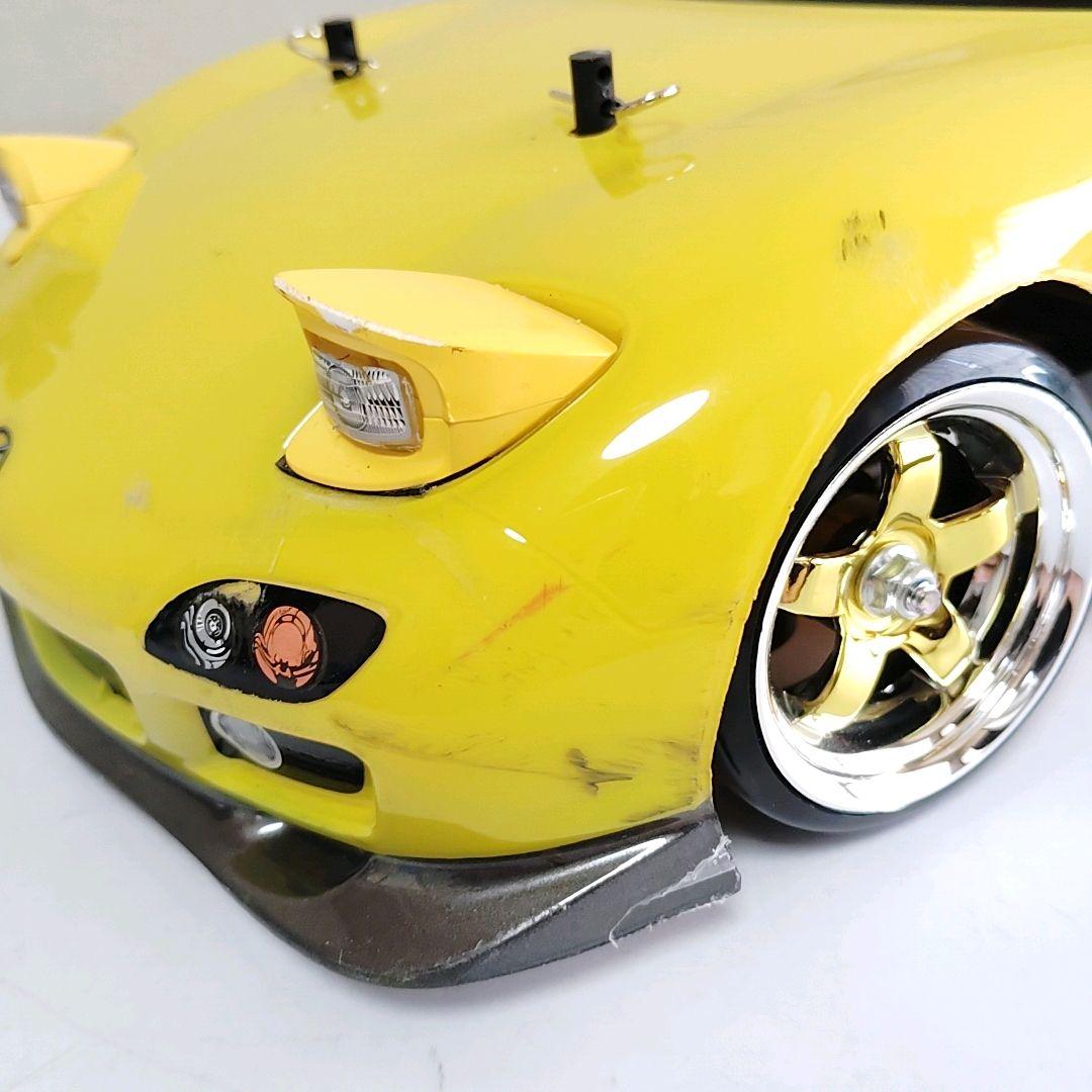 タミヤ TT-01D RX-7 2.4g プロポセット ドリフト