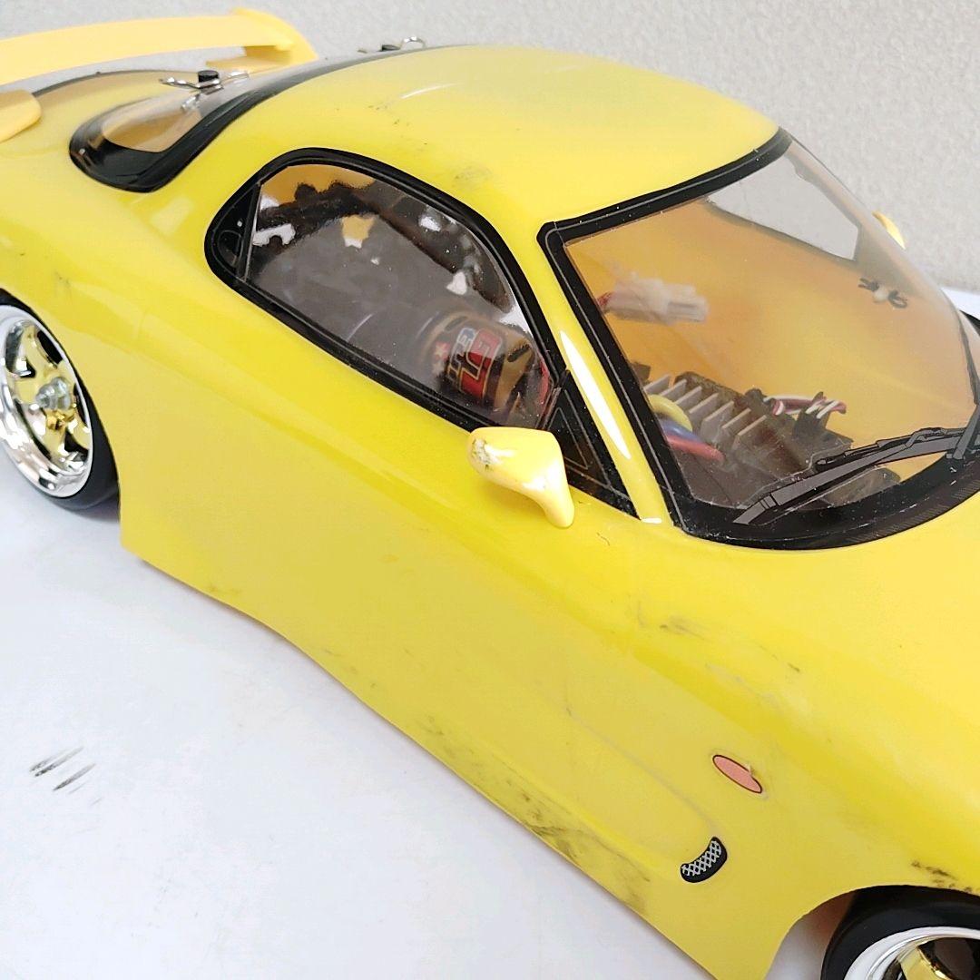 タミヤ TT-01D RX-7 2.4g プロポセット ドリフト