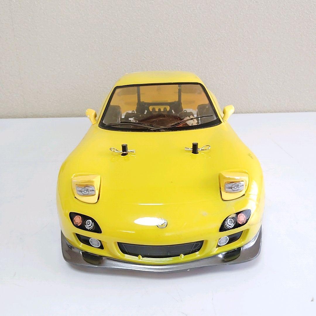 タミヤ TT-01D RX-7 2.4g プロポセット ドリフト