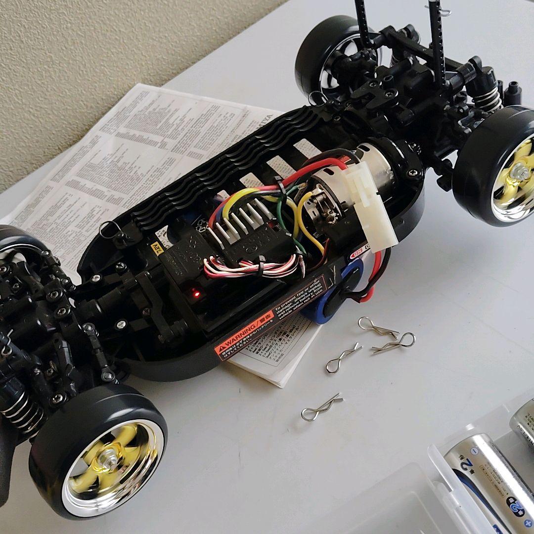 タミヤ TT-01D RX-7 2.4g プロポセット ドリフト