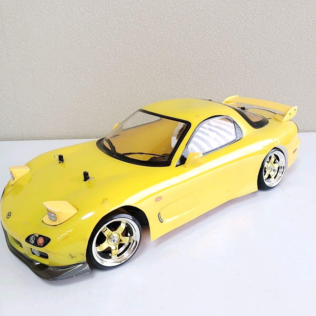 タミヤ TT-01D RX-7 2.4g プロポセット ドリフト