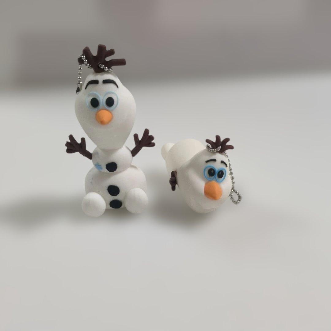 アナと雪の女王 オラフ キーホルダー セット - メルカリ