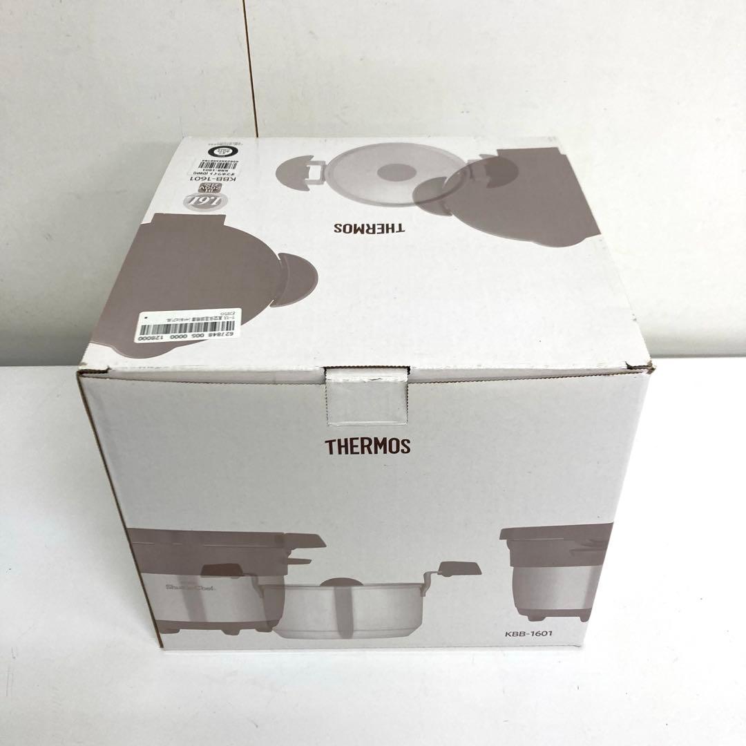 A571-1 THERMOS 真空保温調理器　KBB-1601 1.6L