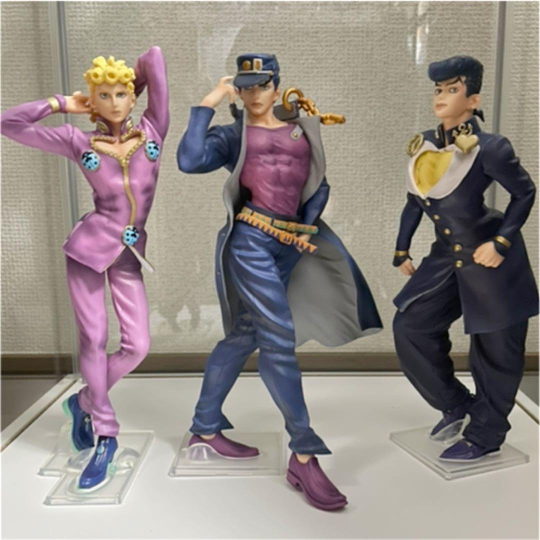 ジョジョ 一番くじ ジョルノ 東方仗助 空条承太郎 フィギュア - メルカリ