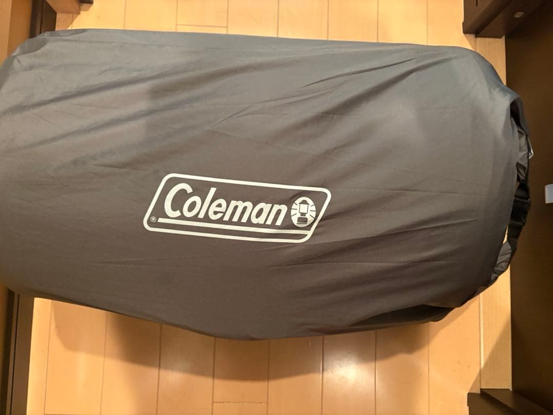 美品Coleman(コールマン)インフレーターマット/ダブル/エアマット Coleman（コールマン） キャンパーインフレーターマット Wセット II