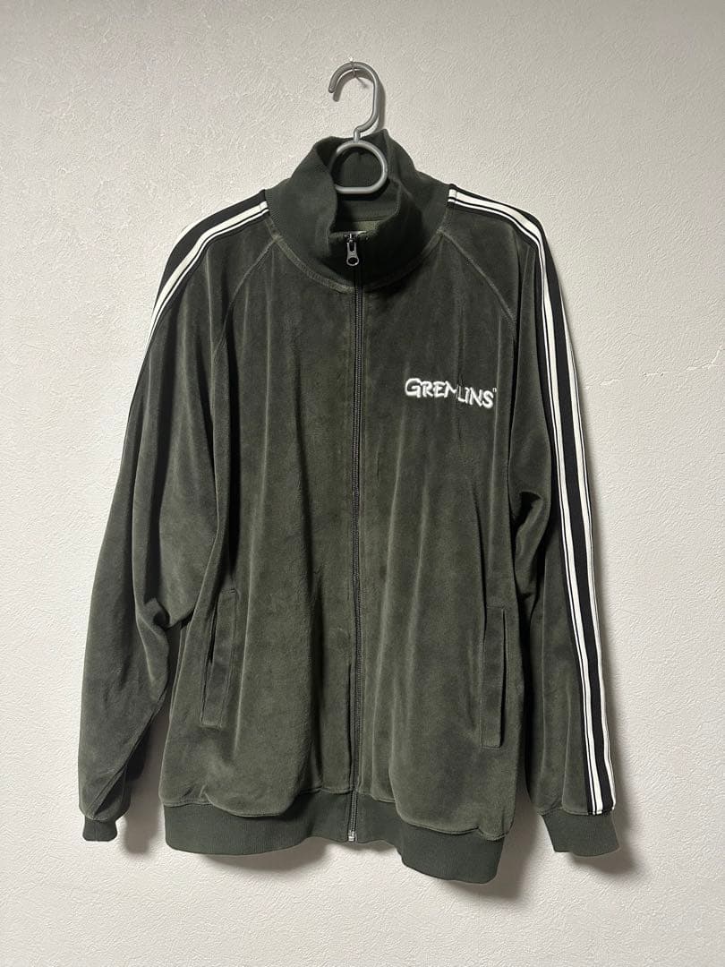 グラニフ 原宿限定 グレムリン トラックジャケット ジャージ XL ベロア