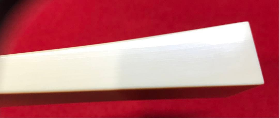 三味線撥117天然素材マンモス/三味線/弦楽器/バチ