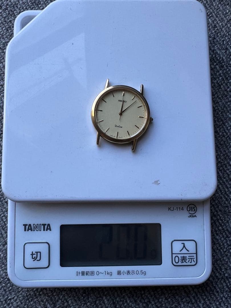 セイコー ドルチェ メンズ 10KT 腕時計 - メルカリ