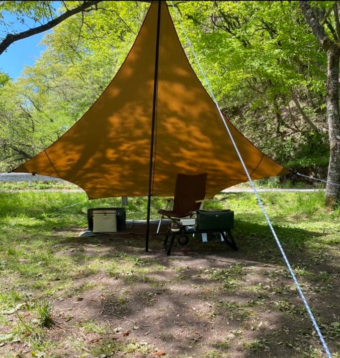 ムササビウイング13ft. TC“焚き火”バージョン