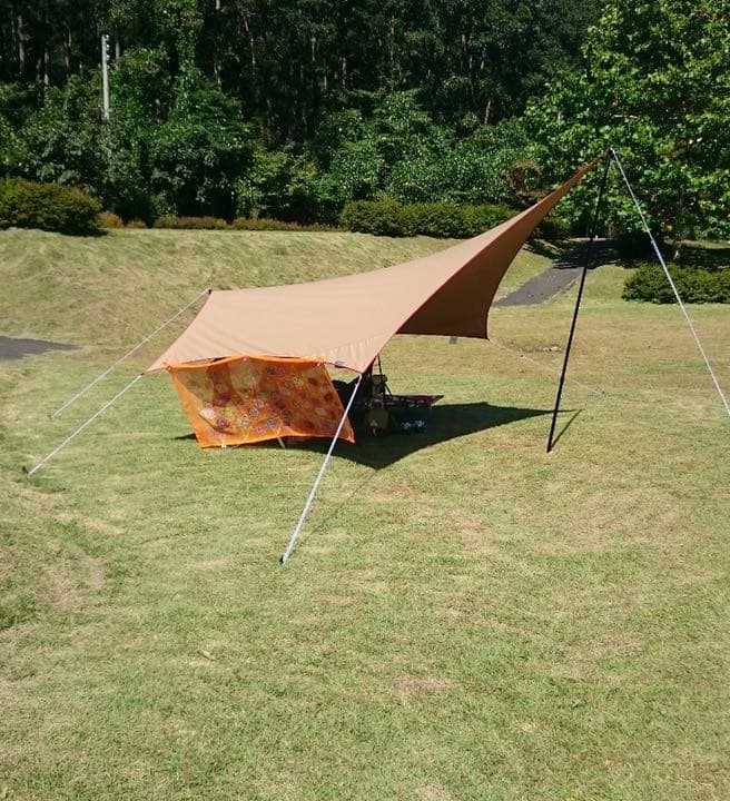 ムササビウイング13ft. TC“焚き火”バージョン