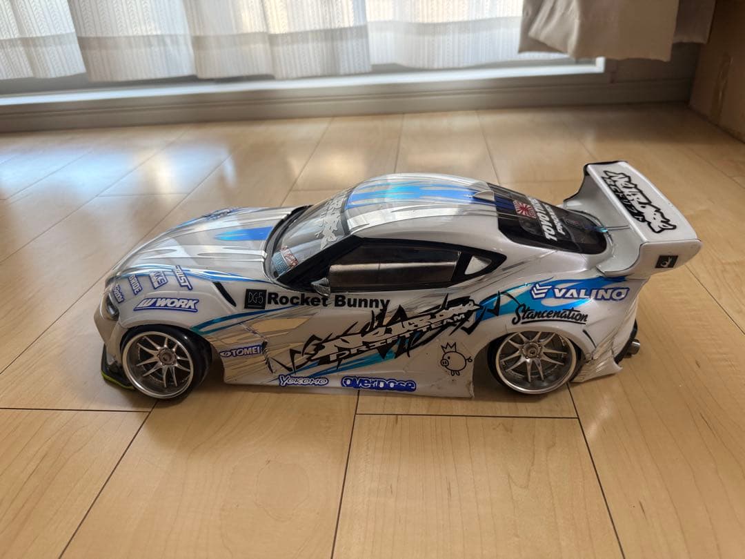 アディクション トヨタ スープラ 電装付き
