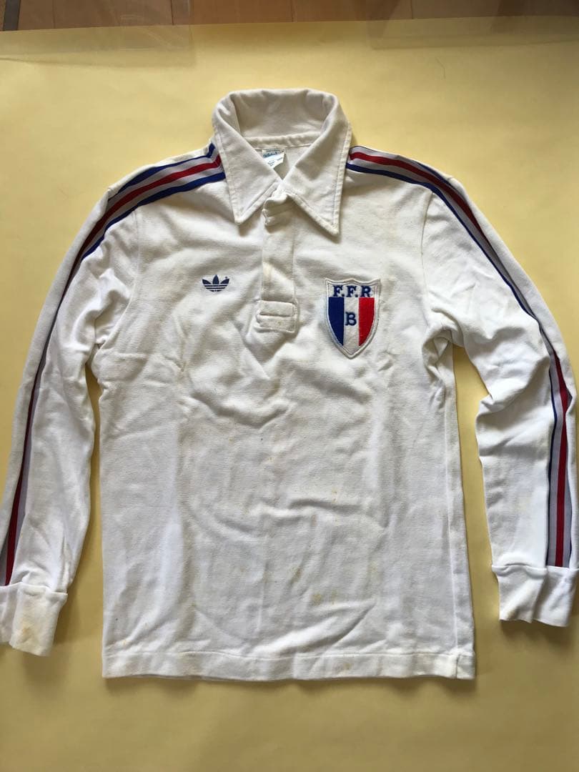 ラグビーフランス代表 フィリップ・セラのジャージ 1985年日本代表