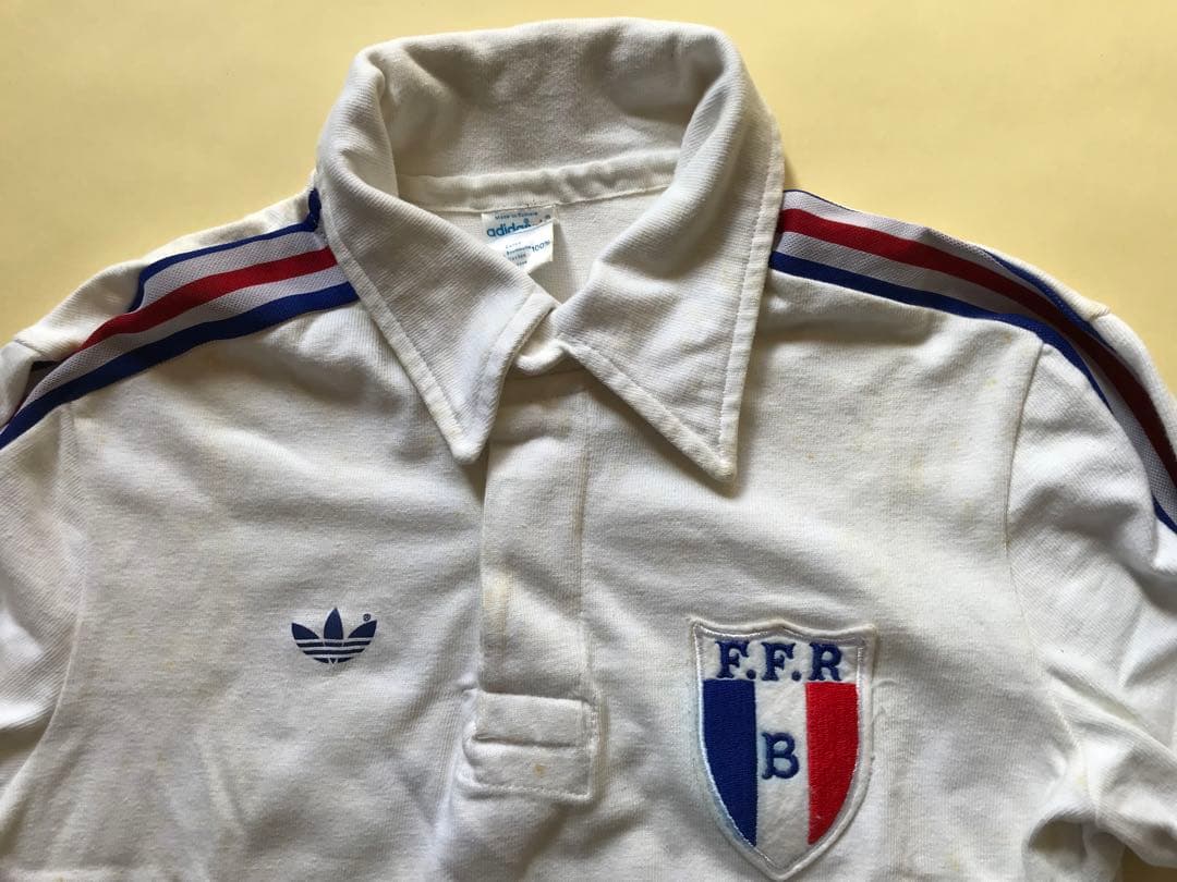 ラグビーフランス代表 フィリップ・セラのジャージ 1985年日本代表