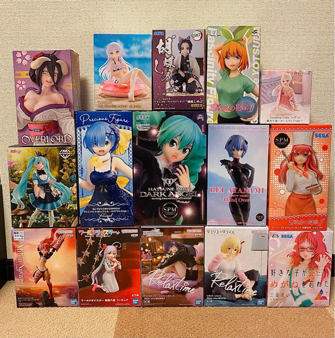 美少女フィギュア最新プライズフィギュア