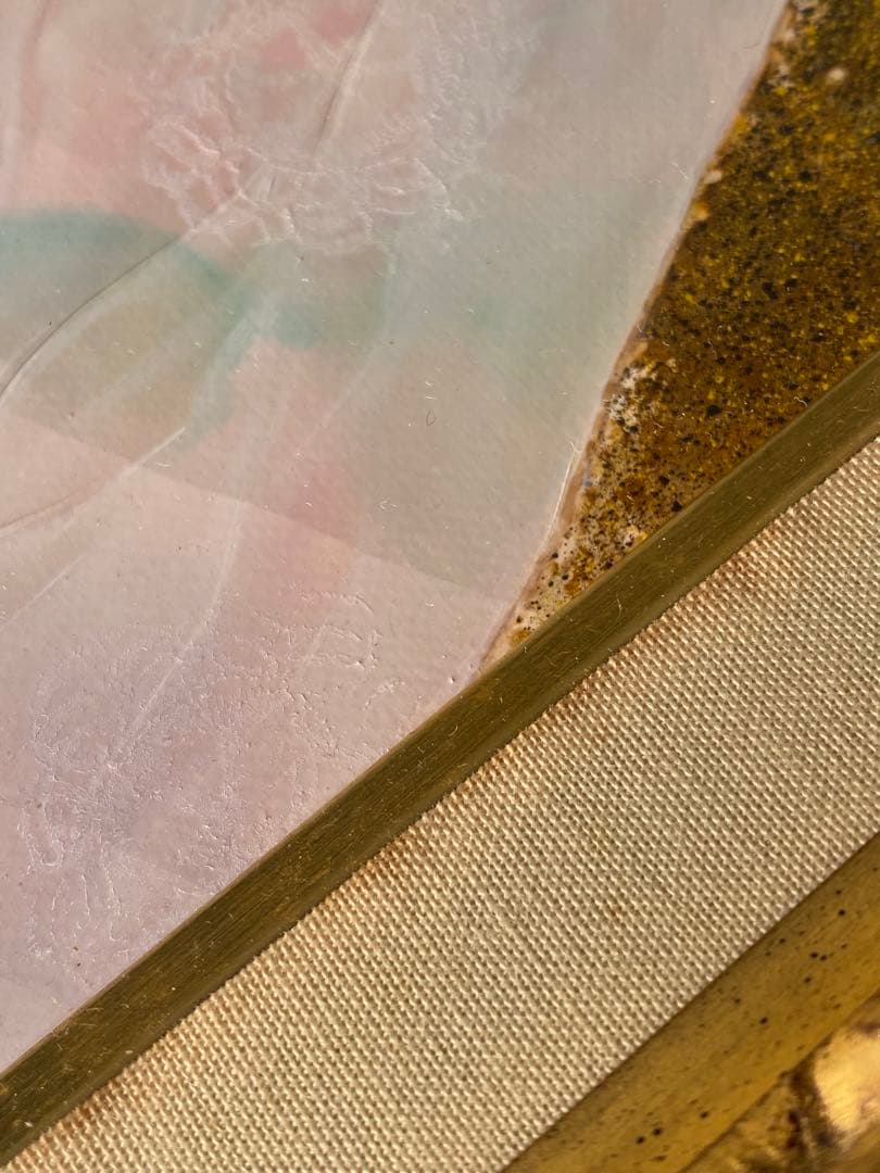 2127❣️ 【作家名】　浜辺順　裸婦人気画家！