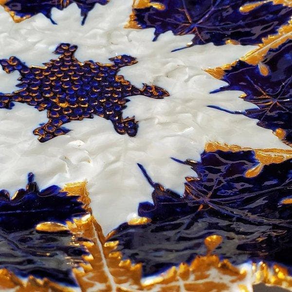 Meissen（マイセン 1825～1924 コバルト金彩 プレート 26.5㎝ - メルカリ