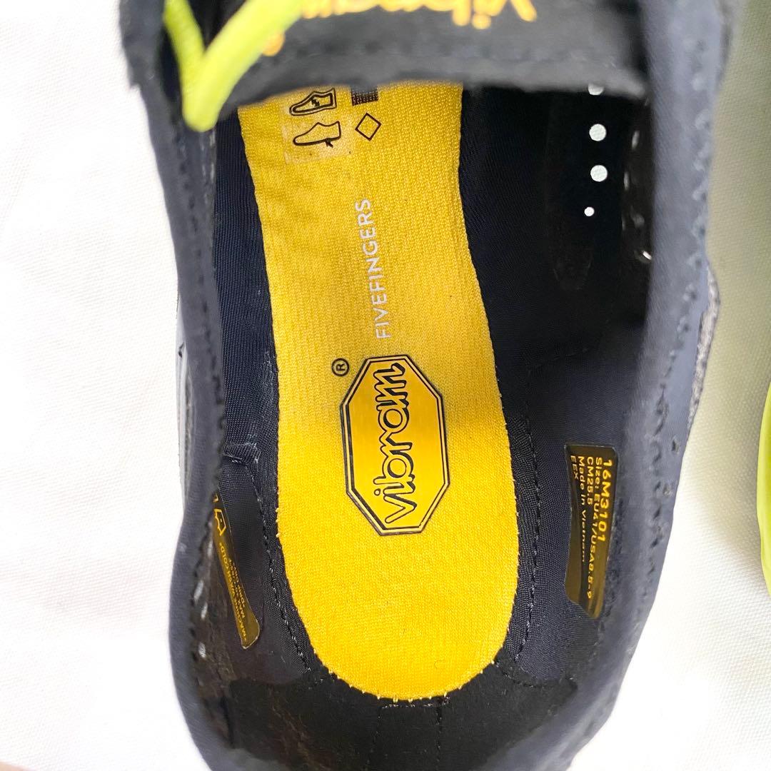 新品未使用✨箱付 vibram fivefingers V-RUN 25.5cm